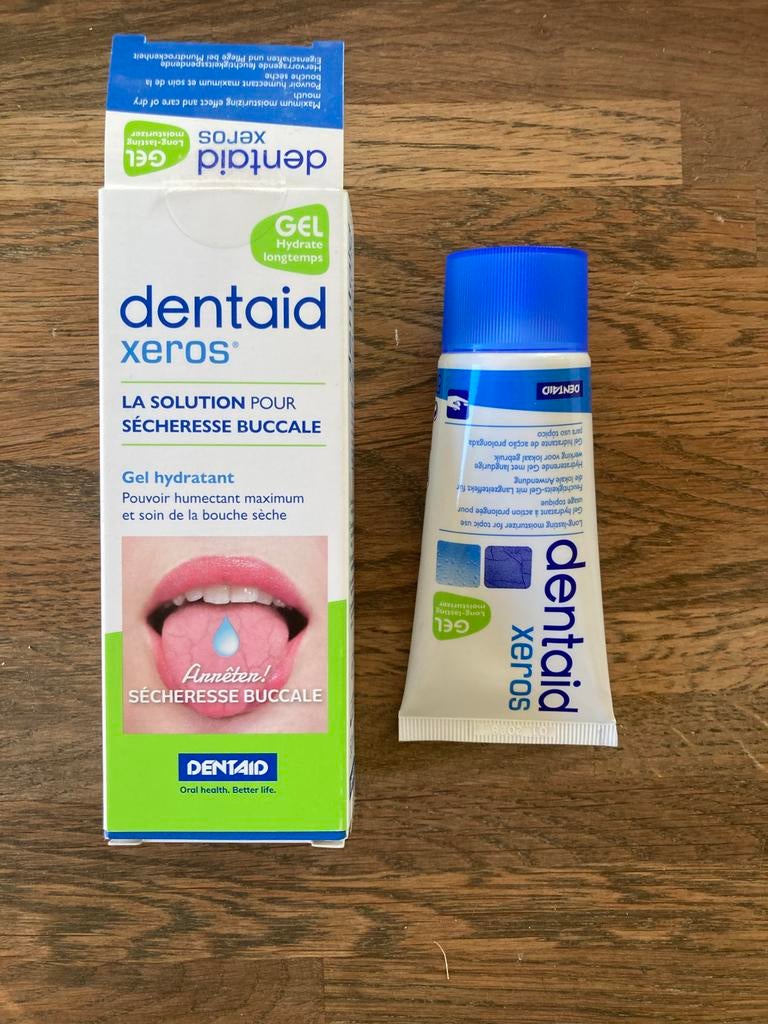 Dentaid Xeros Hydraterende Gel voor Droge Mond, Ophalen of Verzenden, Nieuw, Overige typen