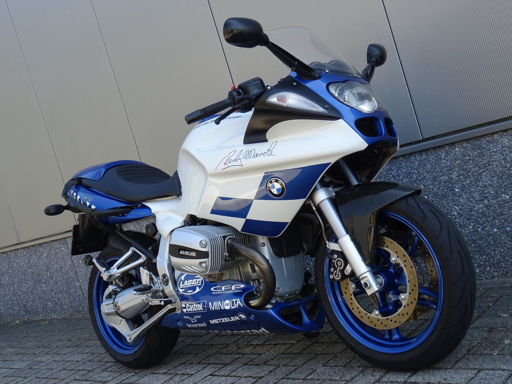 BMW R 1100 S BOXERCUP (bj 1998), Bedrijf, Sport