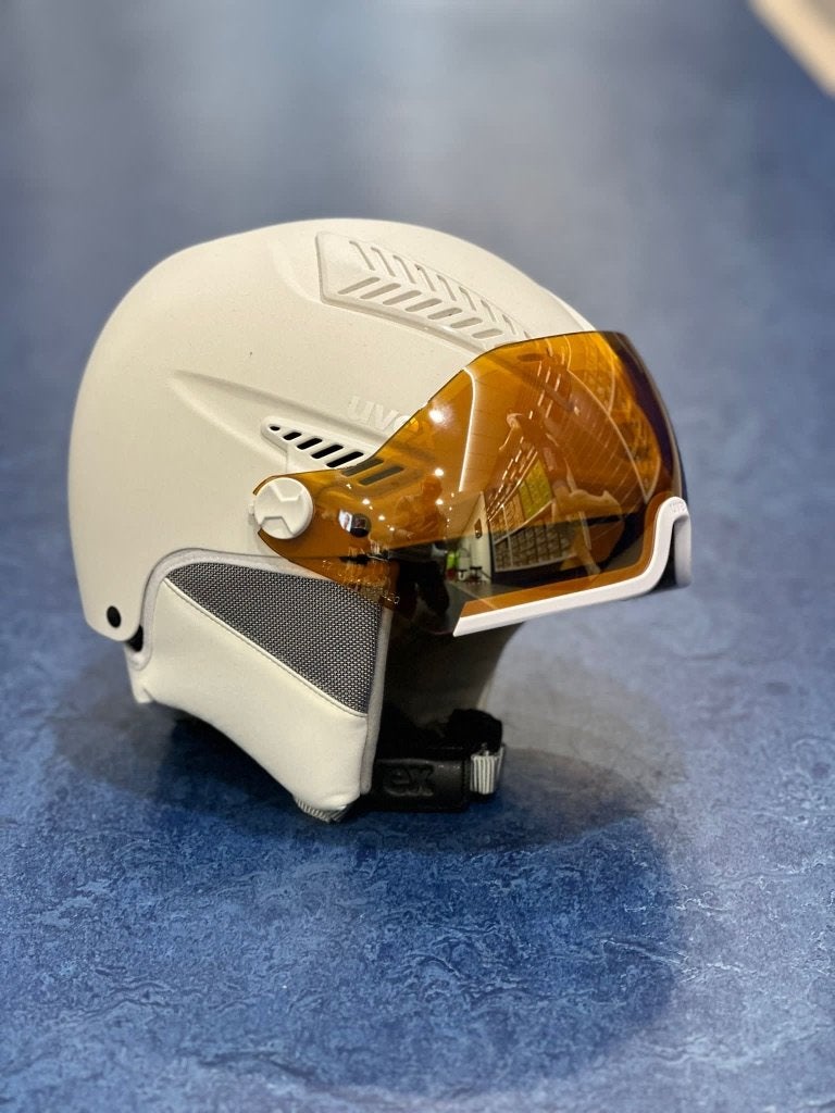 Uvex hlmt 600 visor premium skihelm, Overige merken, Overige typen, Nieuw, Ophalen of Verzenden
