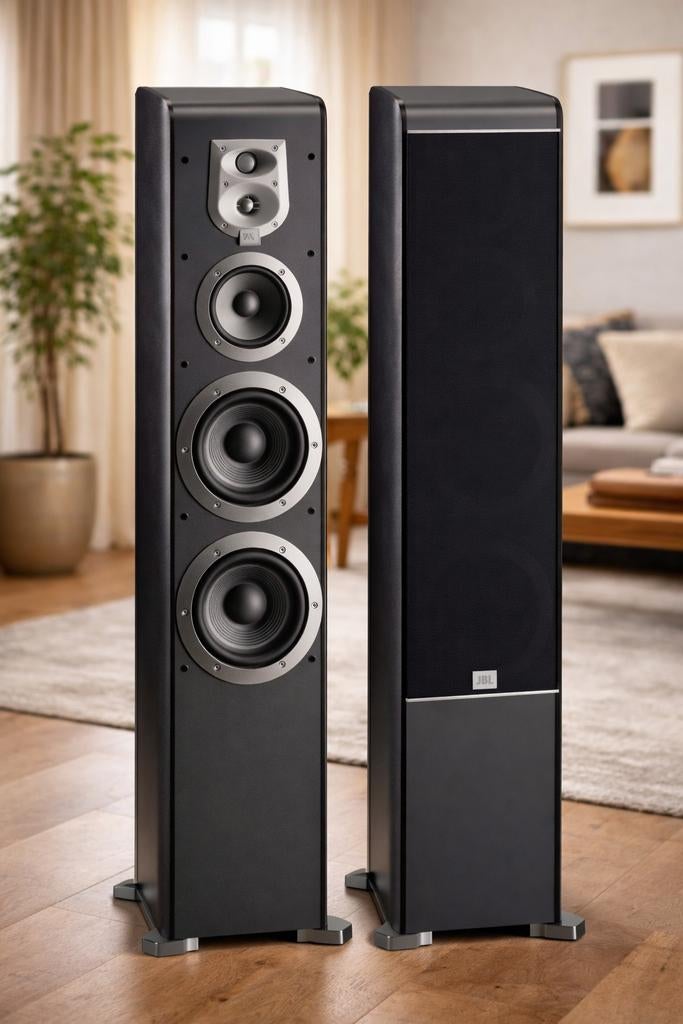 Jbl es80, Audio, Tv en Foto, Luidsprekers, JBL, Verzenden, Zo goed als nieuw, 120 watt of meer