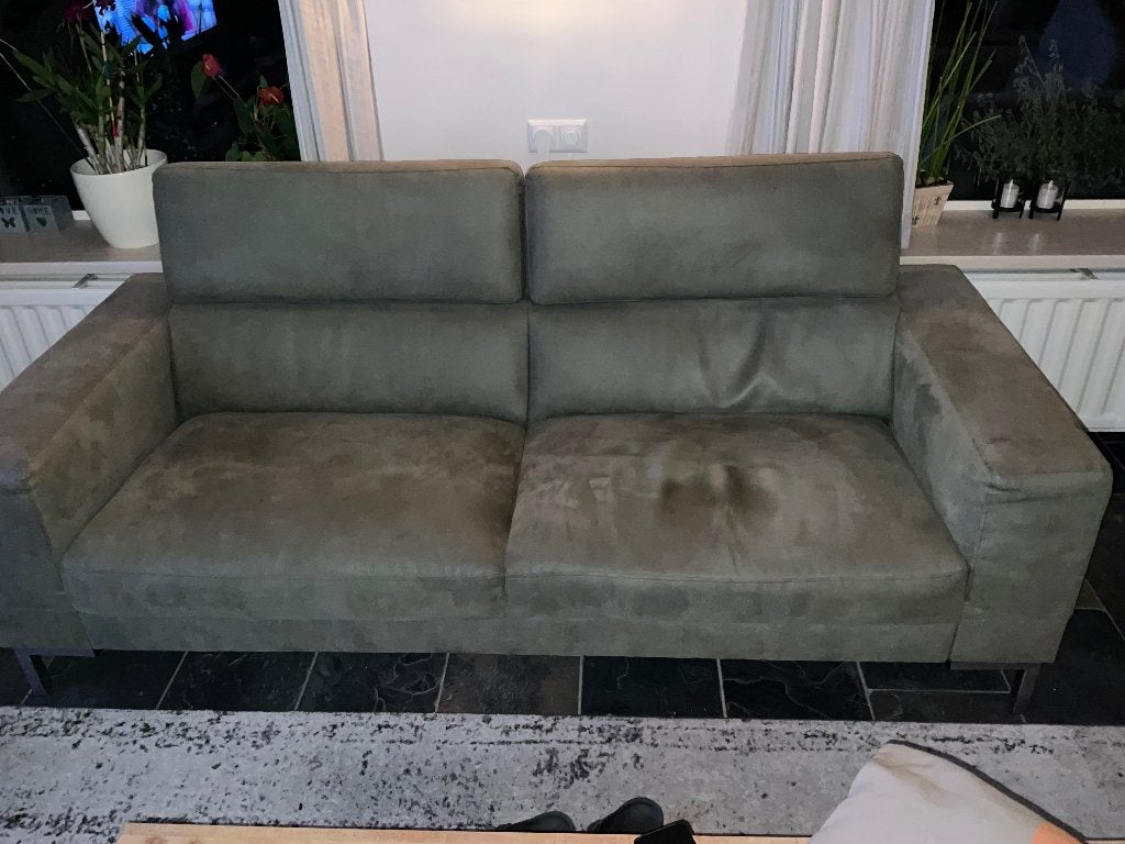 Bankstel & 2 loveseats, Ophalen, Gebruikt, Tweepersoons, 75 tot 100 cm
