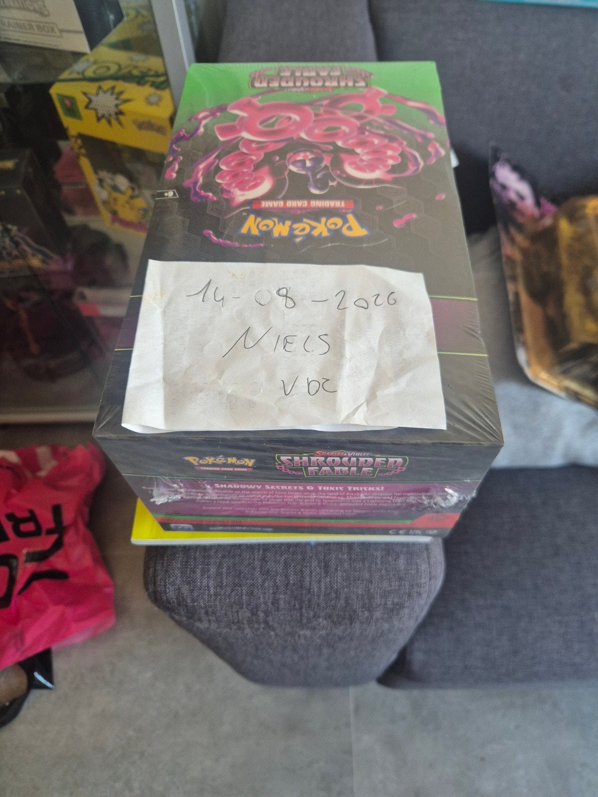 pokemon shrouded fable boosterbundle display, Ophalen of Verzenden, Nieuw