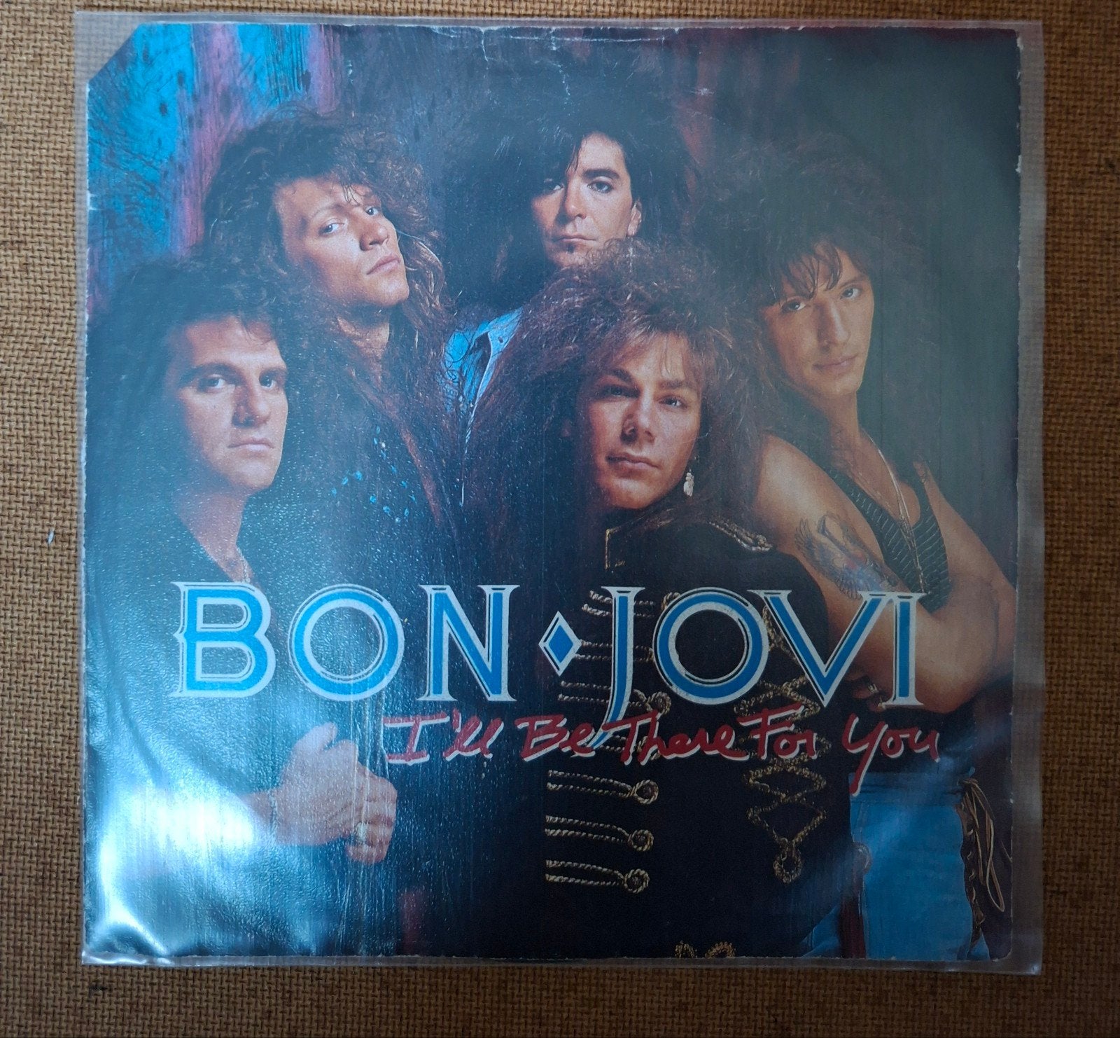 Bon Jovi  - I ll be there for you - Single is TOP, Ophalen of Verzenden, Gebruikt, 7 inch, Pop
