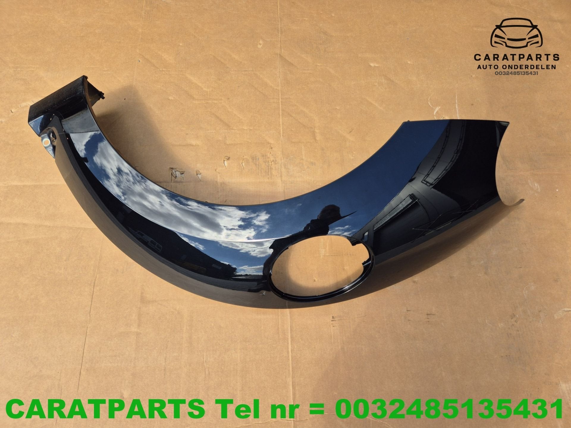 5C5821306C spatbord Beetle zijscherm spatscherm achterscherm, Gebruikt, Volkswagen, Volkswagen AG, Motorkap