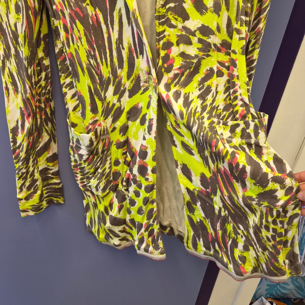 Airfield April longjacket lazer dierenprint neon mt 36 51916, Kleding | Dames, Maat 38/40 (M), Airfield Fashion GmbH, Industriestraße 1, 5020 Salzburg, Oostenrijk