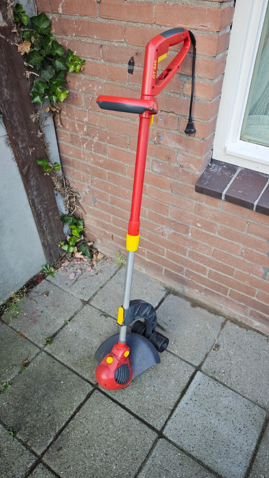 Wolf-Garten GT 845 Elektrische Grastrimmer, Tuin en Terras, Ophalen, Cirkelmaaier, Gebruikt, Elektrische grasmaaier