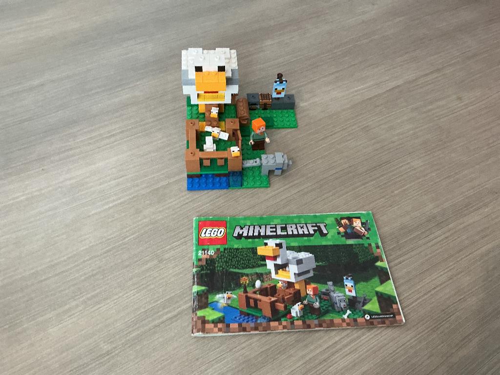 Lego Minecraft 21140, Ophalen, Inclusief minifiguren, Minecraft, Lego