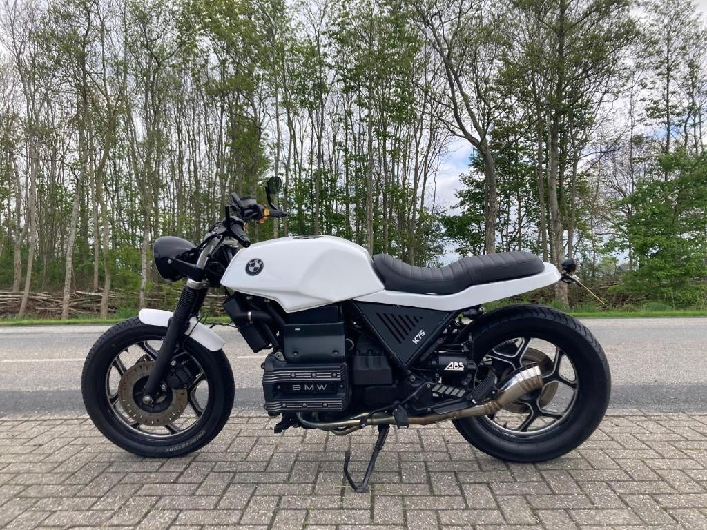 hele mooie k75 scrambler caferacer professioneel gebouwd, Motoren, Gdgerrits, 750 cc, Bedrijf, Bmw