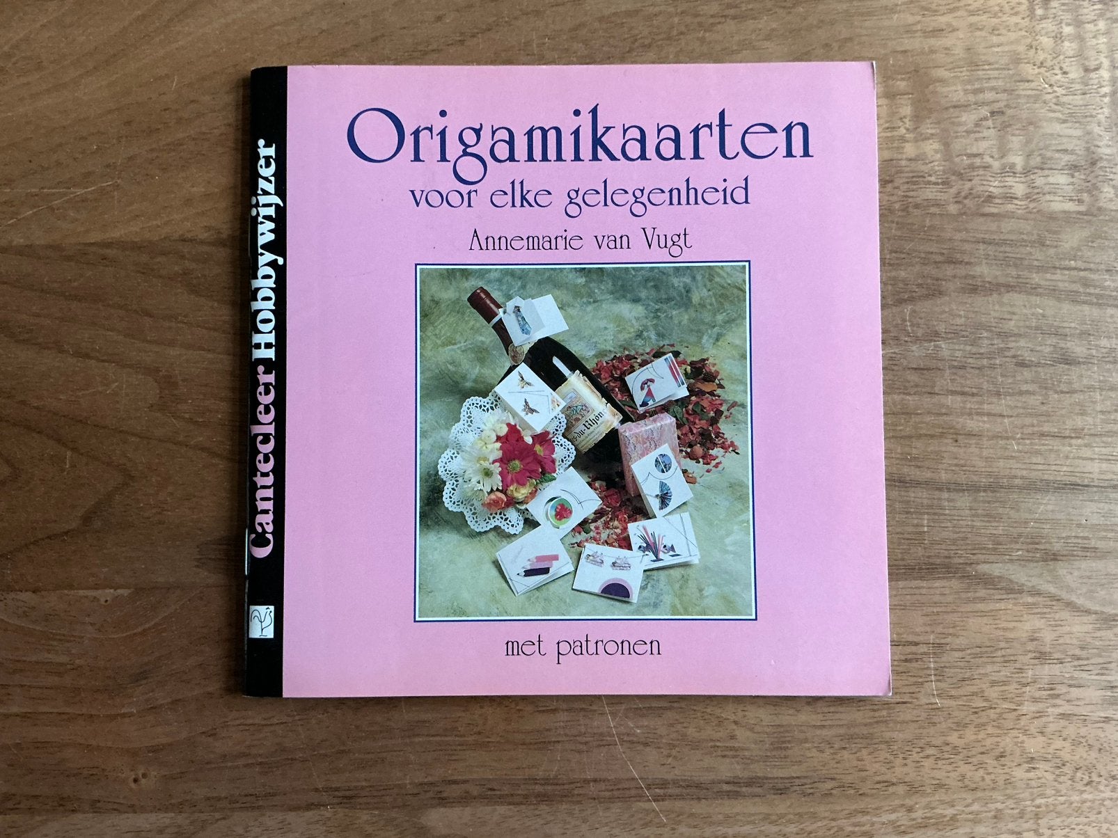 Origamikaarten maken - Annemarie van Vugt, Ophalen of Verzenden, Zo goed als nieuw