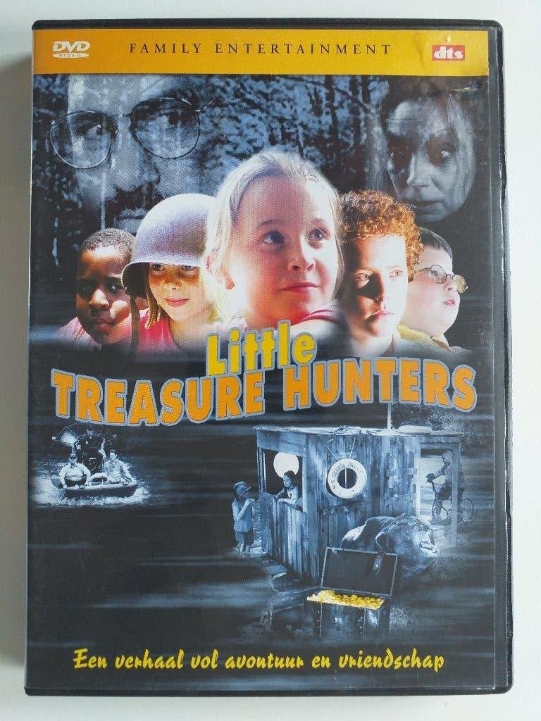 Little Treasure Hunters (2003), Avontuur, Engels, Alle leeftijden, Nederlands