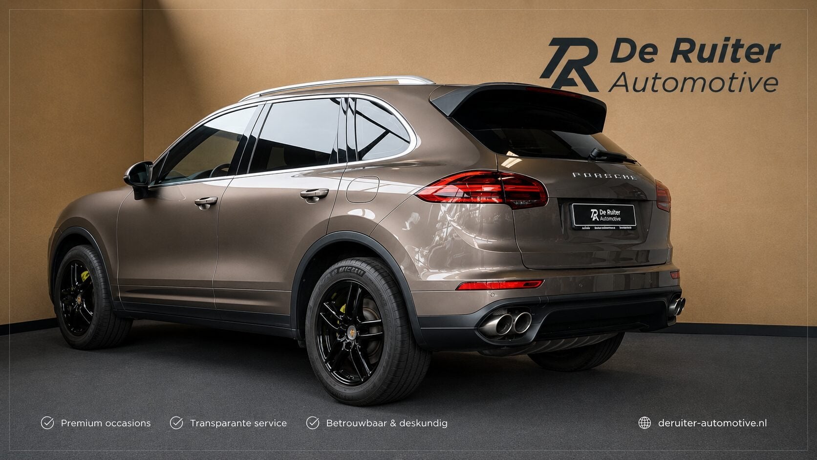 Porsche Cayenne 3.0 S E-Hybrid | Burmester, Auto's, Automaat, Cayenne, Gebruikt, Euro 6