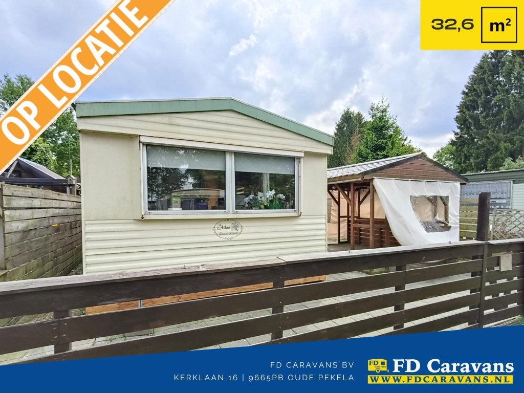 Atlas Oasis 2 Slpk - op Camping de Schaopvolte in Eext, Tot en met 4