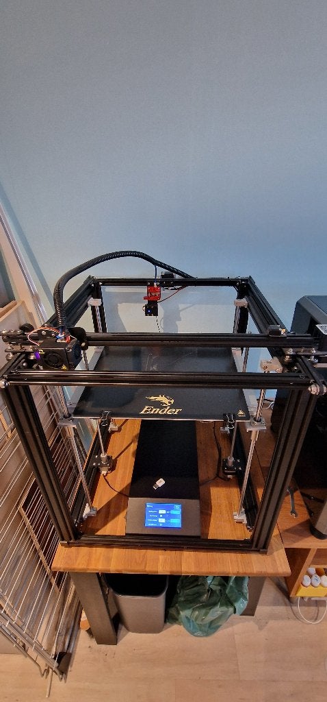 Creality Ender 5 plus, Ophalen, Zo goed als nieuw, Filament, Creality