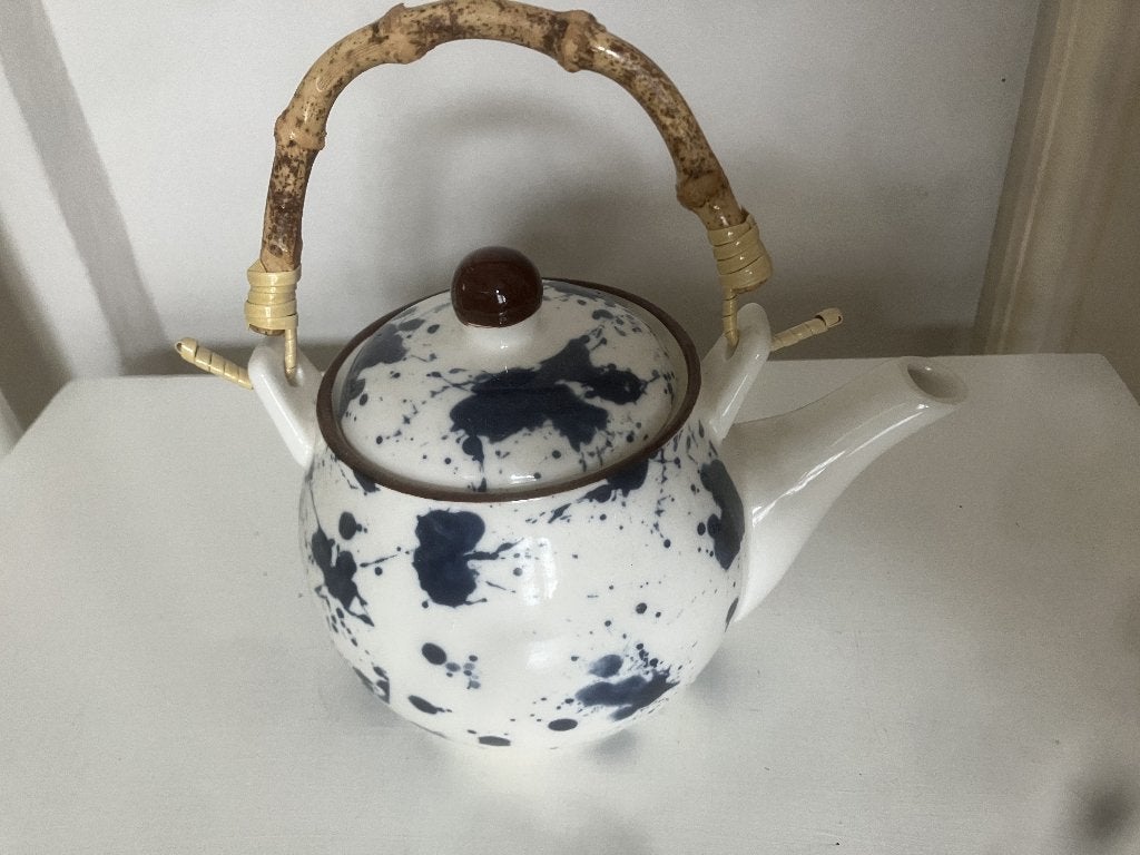 Xenos Indigo Blue theepot, Huis en Inrichting, Keuken | Servies, Overige typen, Ophalen of Verzenden, Zo goed als nieuw, Overige stijlen