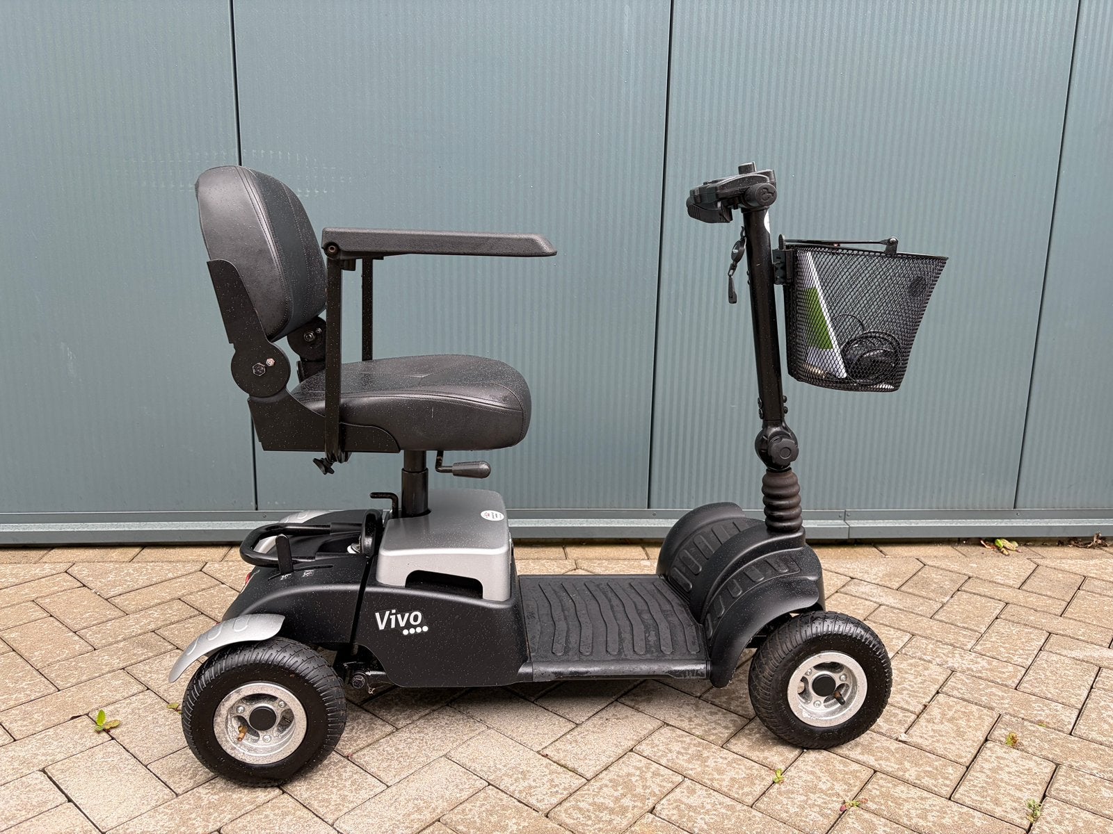 Opvouwbare scootmobiel Life&Mobility vivo 4, Diversen, Life and Mobility, 10 km/u of minder, Life, Ophalen of Verzenden