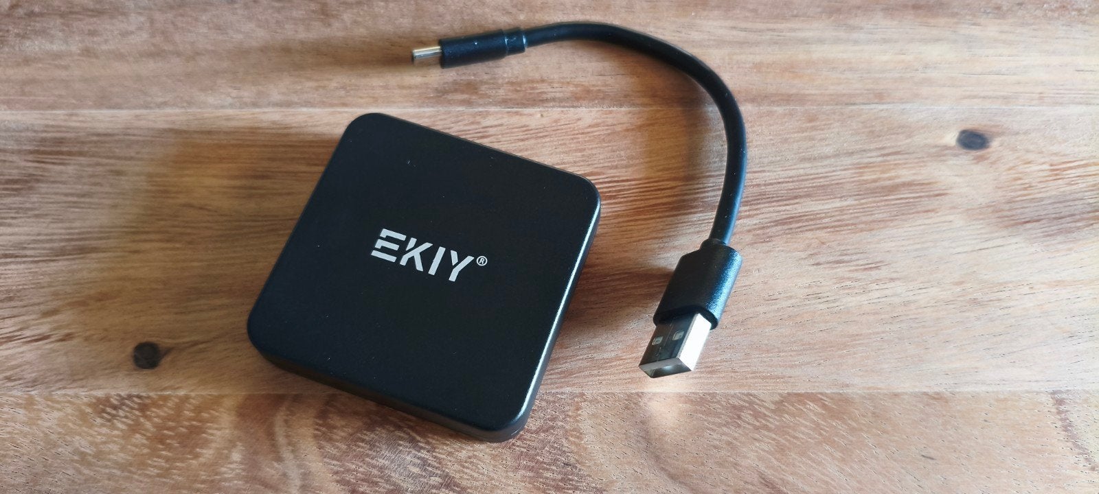 EKIY CarPlay & Android Auto Adapter - Zo goed als nieuw, Ophalen of Verzenden, Zo goed als nieuw