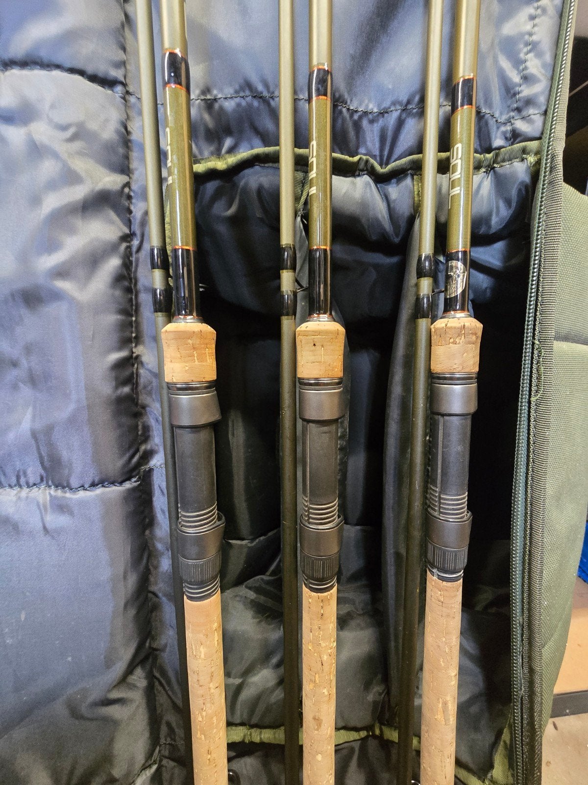 Soul classic reloaded 12ft 2.75lb karperhengels in foudraal, Ophalen, Zo goed als nieuw, Werphengel