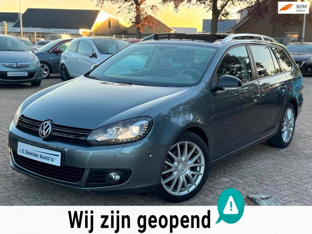 Volkswagen Golf Variant 1.2 TSI Highline MATCH AUTOMAAT PANO, Auto's, Euro 5, Gebruikt, 700 kg, Alcantara