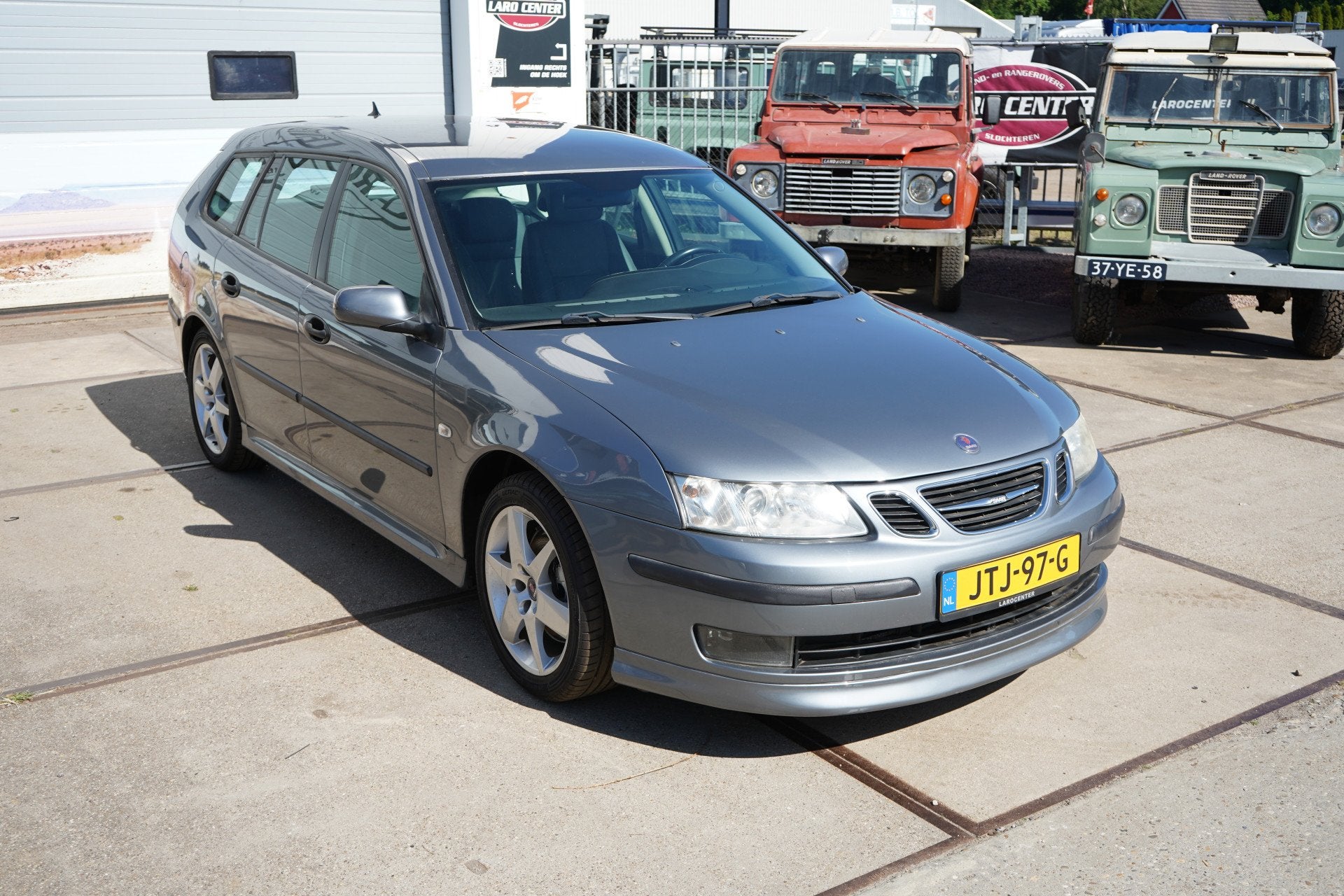 Saab 9-3 COMBI 2.0 turbo 4750 ex btw yountimer (bj 2006), Auto's, Saab, 1998 cc, 196 pk, Gebruikt, 4 cilinders