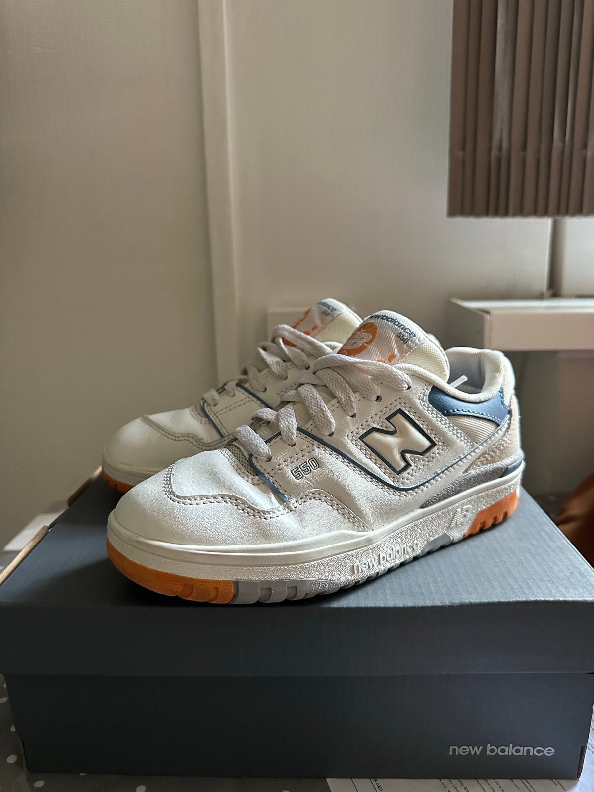 New Balance 550 Sneakers voor kinderen Maat 33,5, Jongen of Meisje, Schoenen, Ophalen of Verzenden, Zo goed als nieuw