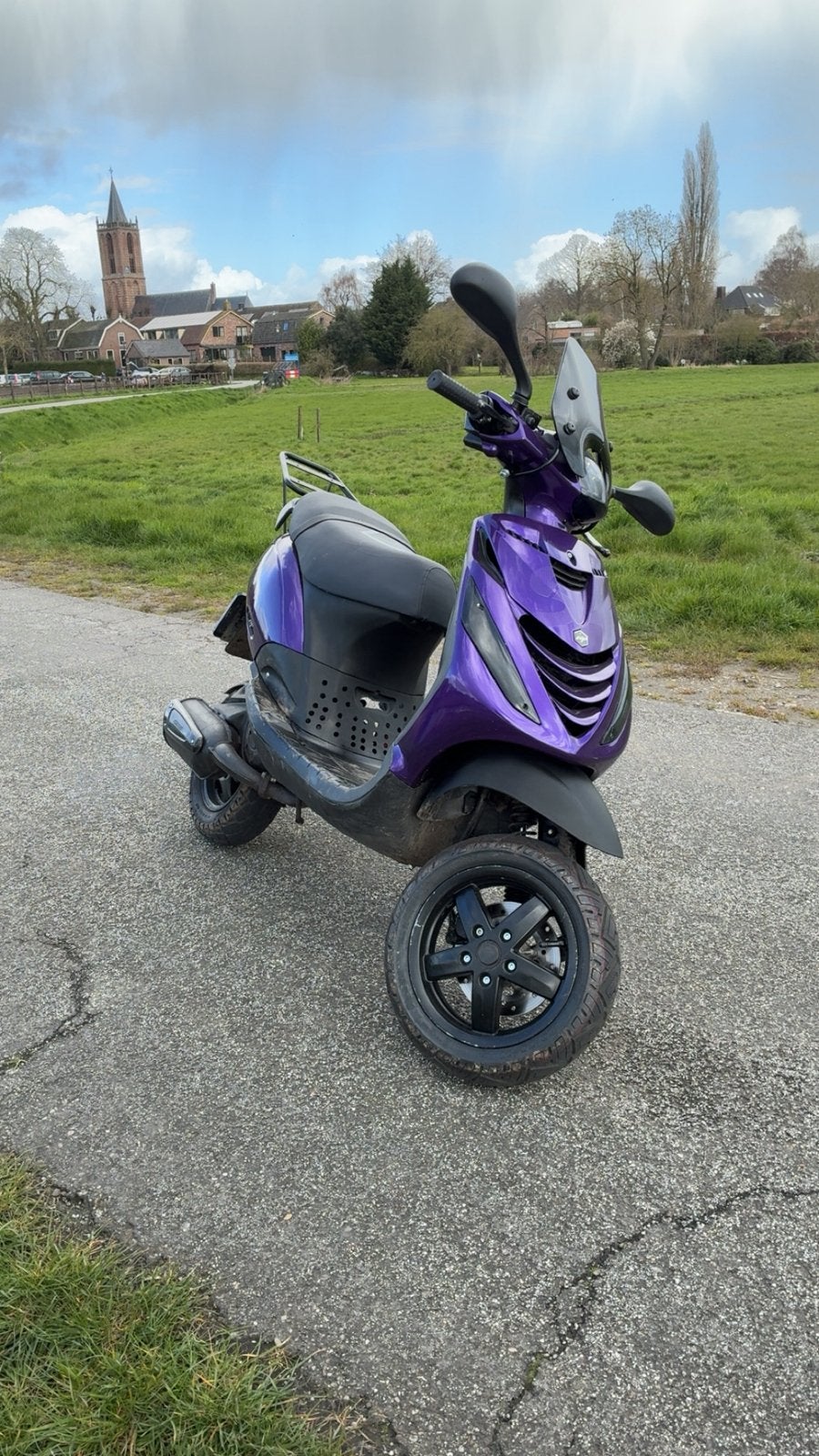Zip 180cc stage 2 DDL, Motoren, Tuning en Styling, Ophalen of Verzenden