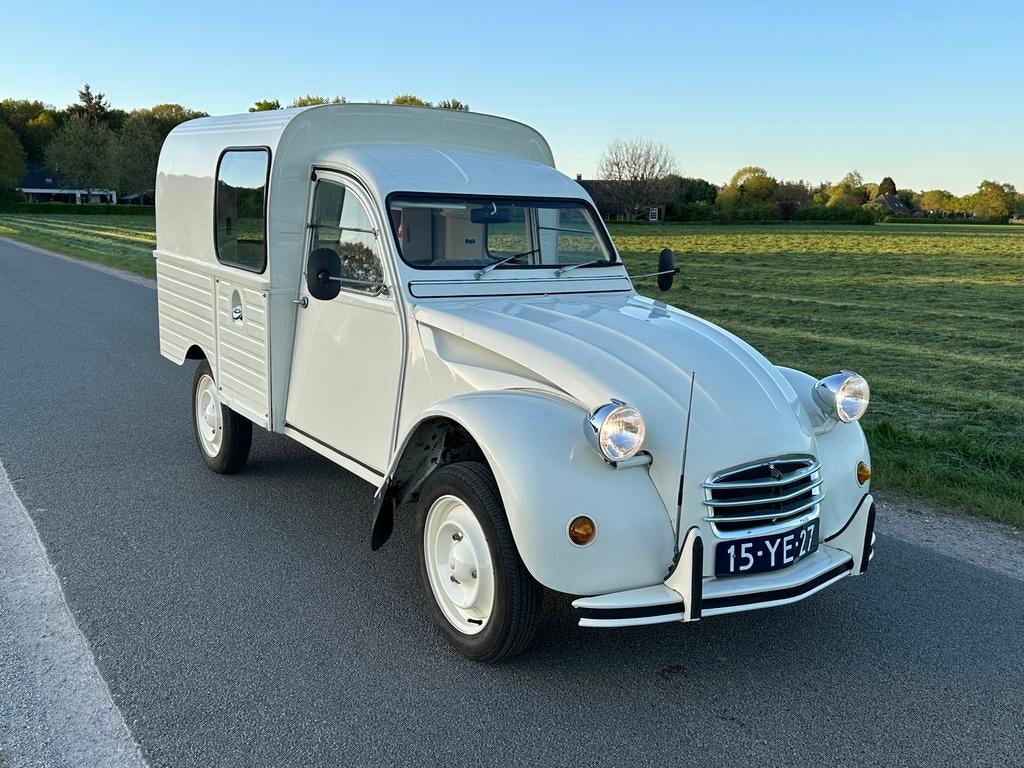 Citroën 2CV AK400 1976 “Besteleend / Fourgonette”, Voorwielaandrijving, Stof, 540 kg, 2CV