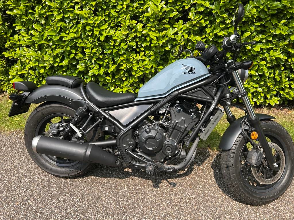 Honda CMX 500 Rebel grijs 2019, 2 cilinders, Chopper, Gebruikt, Particulier