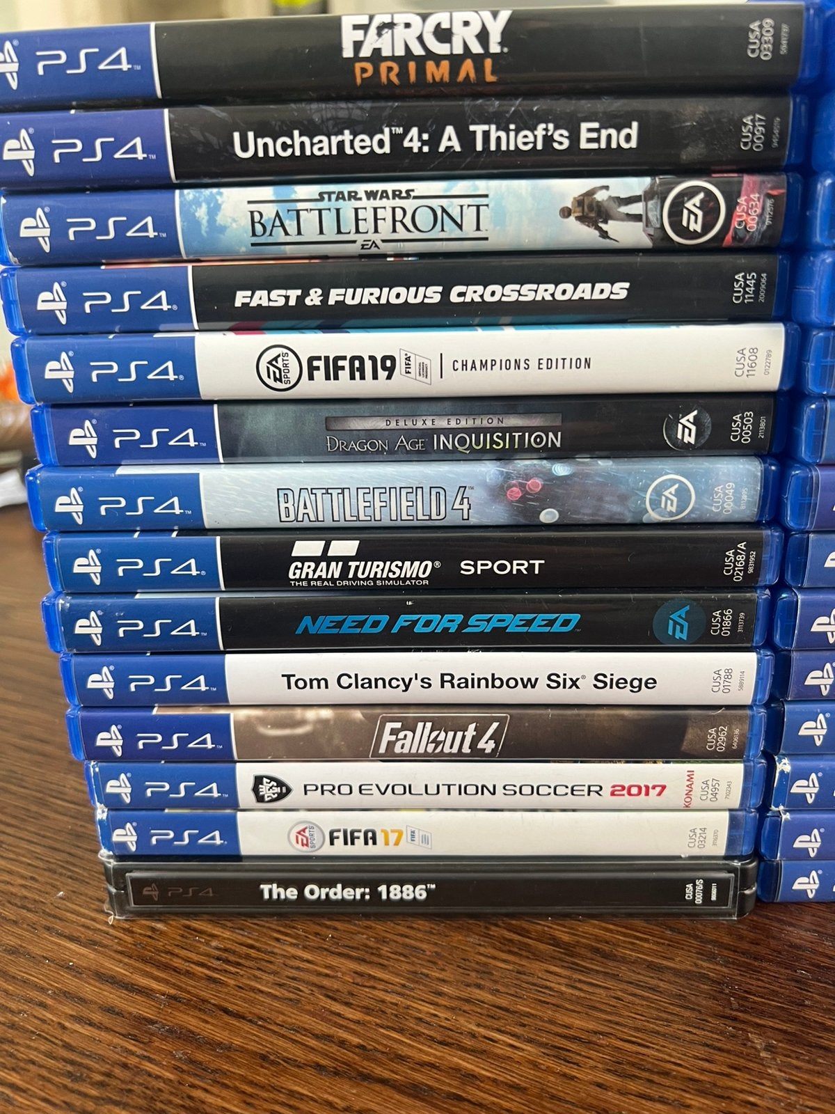 Ps4 spellen, 1 speler, Ophalen of Verzenden, Zo goed als nieuw