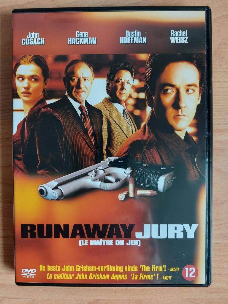 Runaway Jury - Gene Hackman naar John Grisham, Alle leeftijden, Ophalen of Verzenden, Zo goed als nieuw, Detective en Krimi