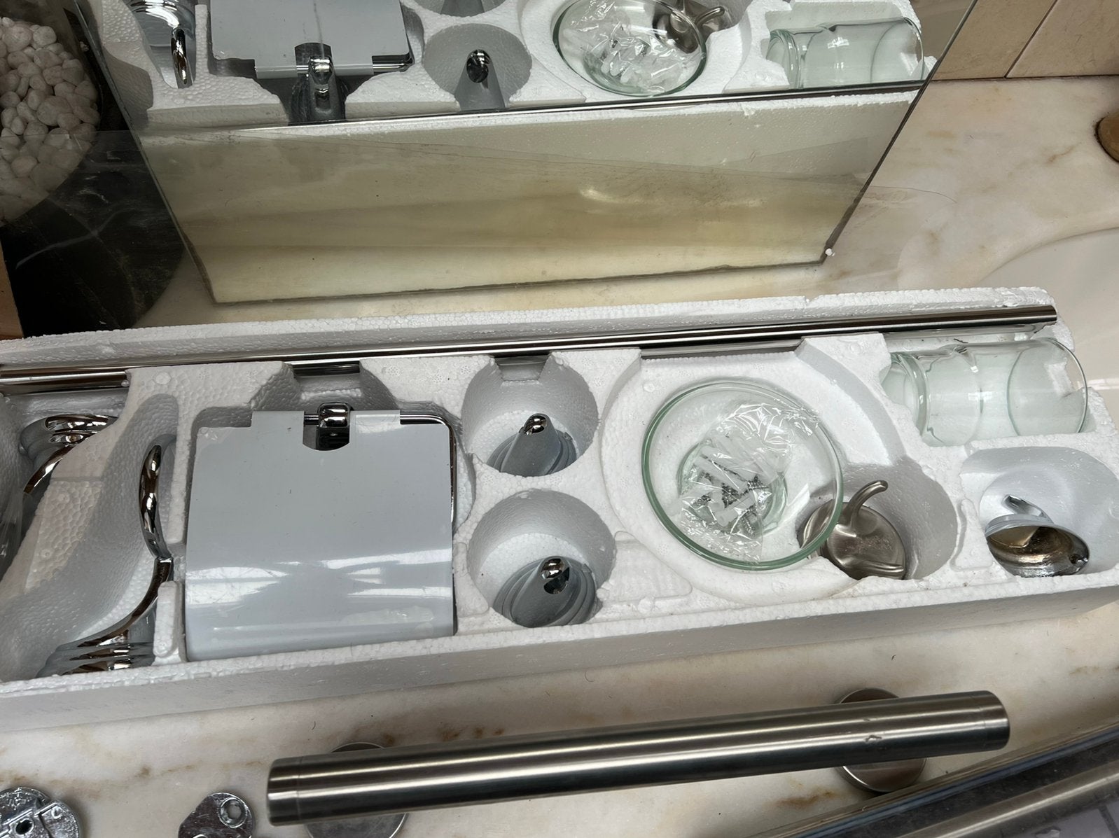 Badkamer accessoires ook nieuwe, Ophalen of Verzenden, Nieuw, Zwart