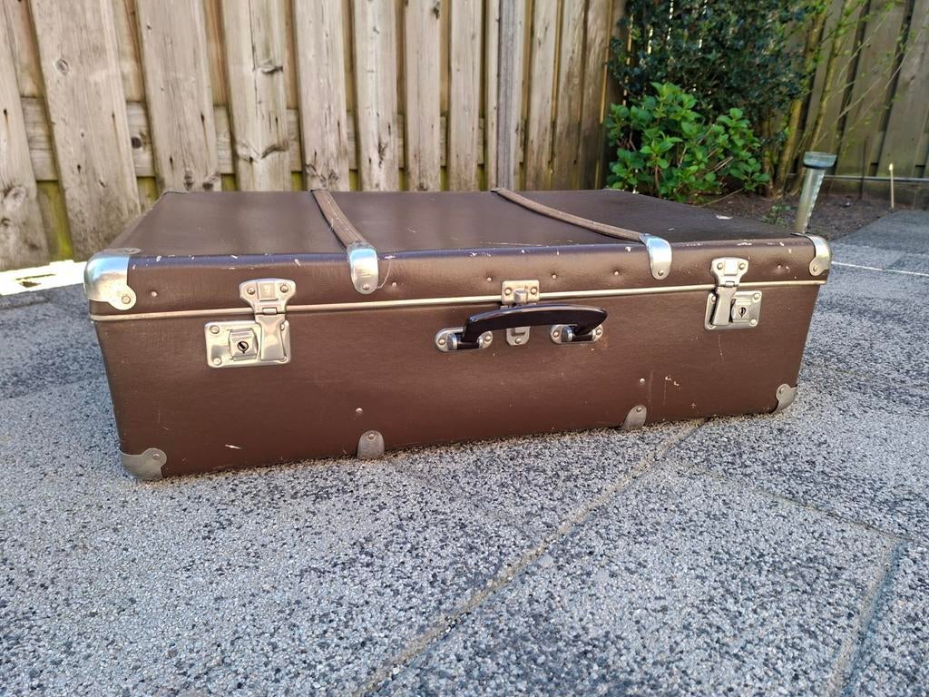 Koffer, Antiek en Kunst, Curiosa en Brocante, Ophalen