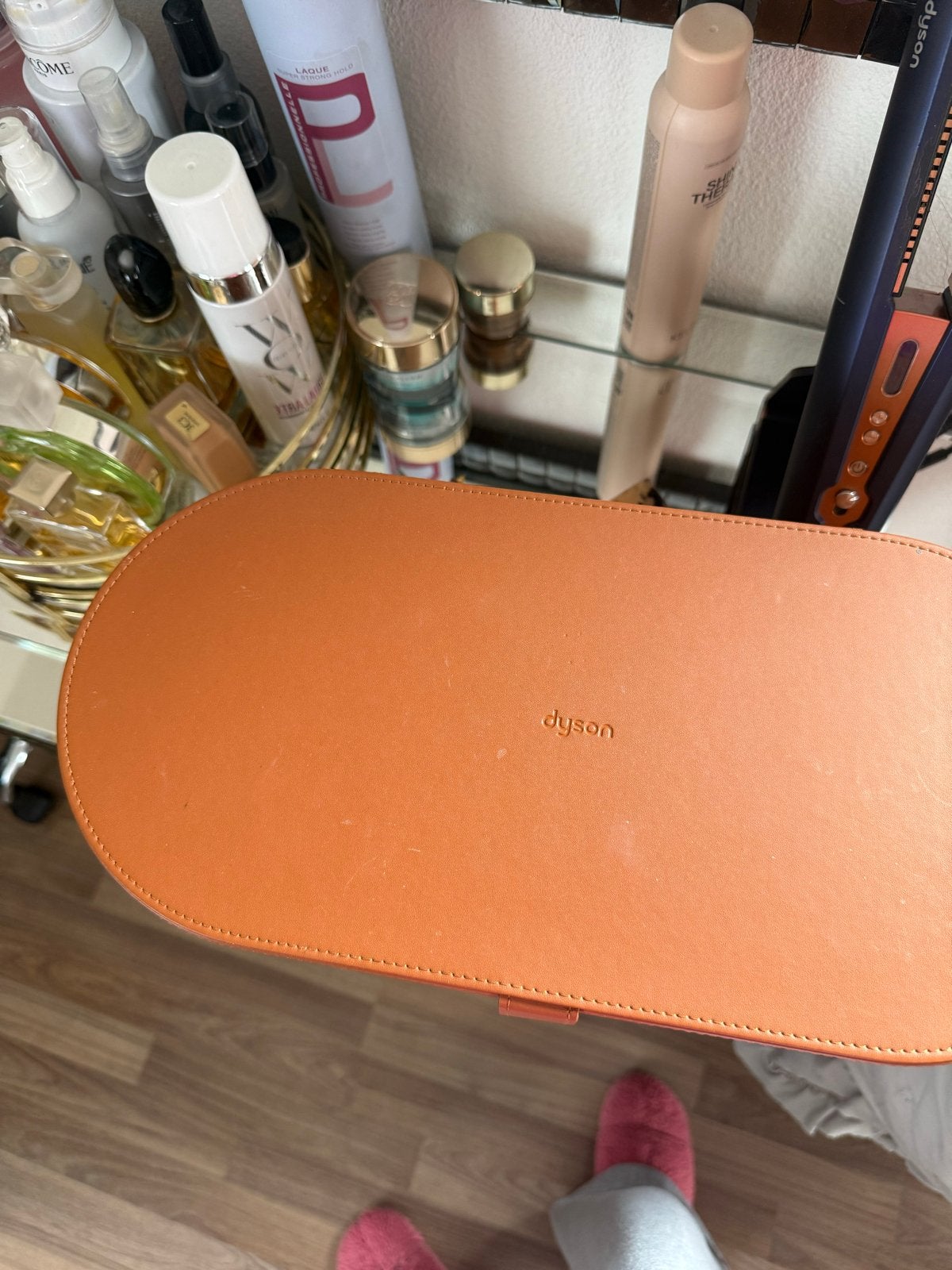 Dyson Airwrap - Zeer goede staat, bijna nieuw, Sieraden, Tassen en Uiterlijk, Ophalen of Verzenden, Zo goed als nieuw