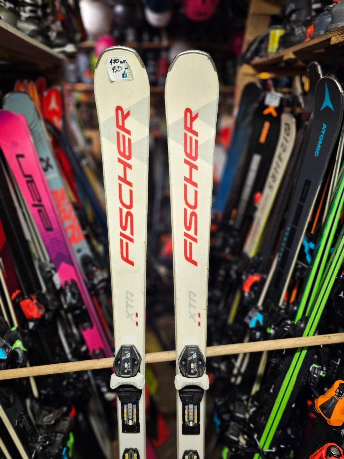 170cm FISCHER rc one xtr carve ski, Sport en Fitness, 160 tot 180 cm, Fischer, Ophalen of Verzenden, Zo goed als nieuw