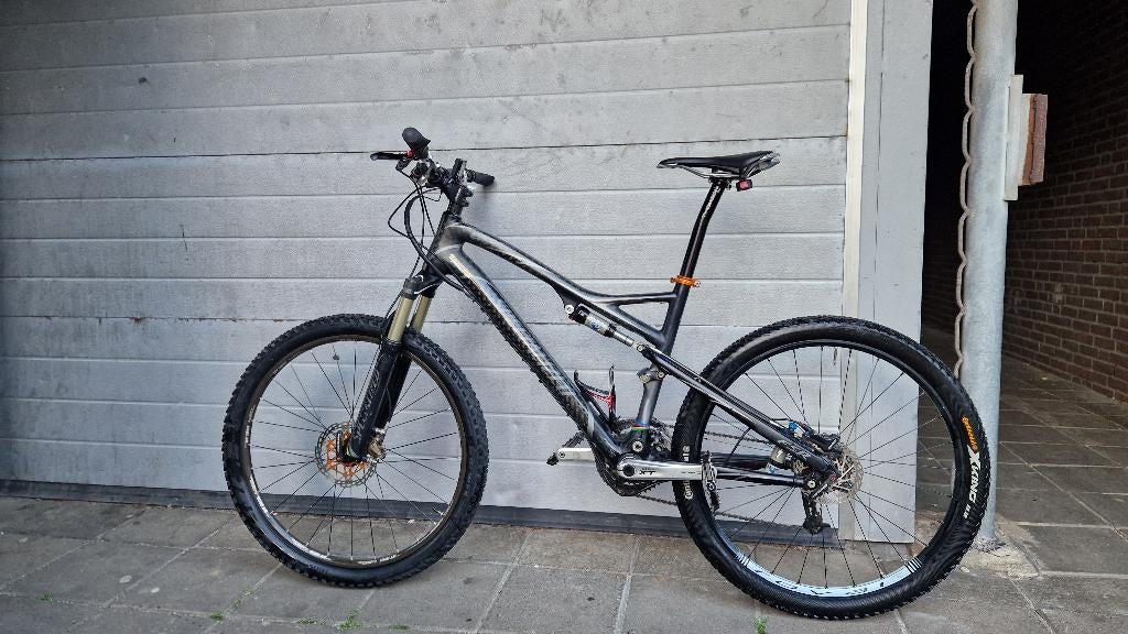 Specialized Epic comp carbon 2018 19 inch, Overige merken, Gebruikt, 57 cm of meer, Fully
