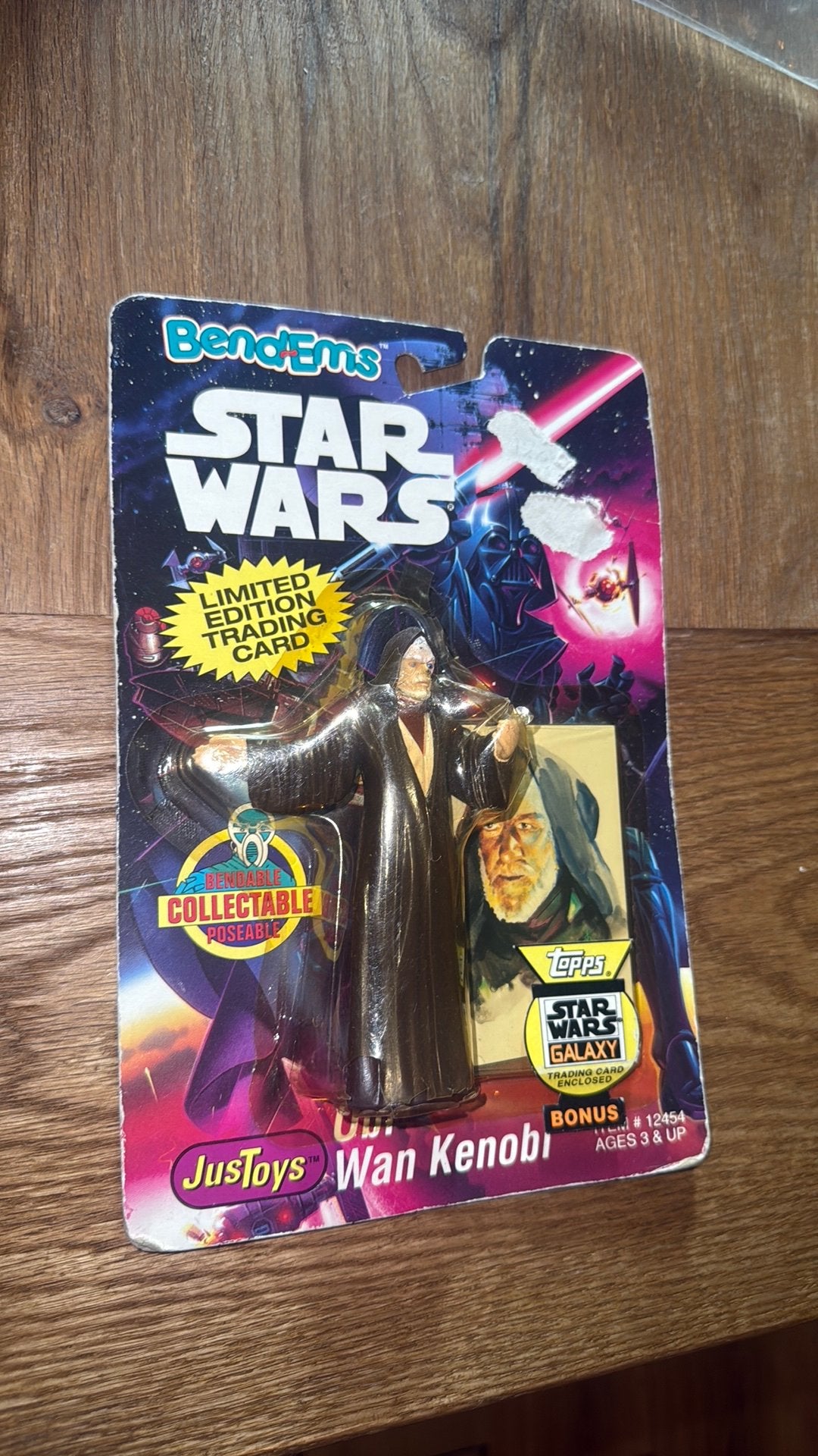 Star wars obi wan kenobi 1994, Ophalen of Verzenden, Zo goed als nieuw
