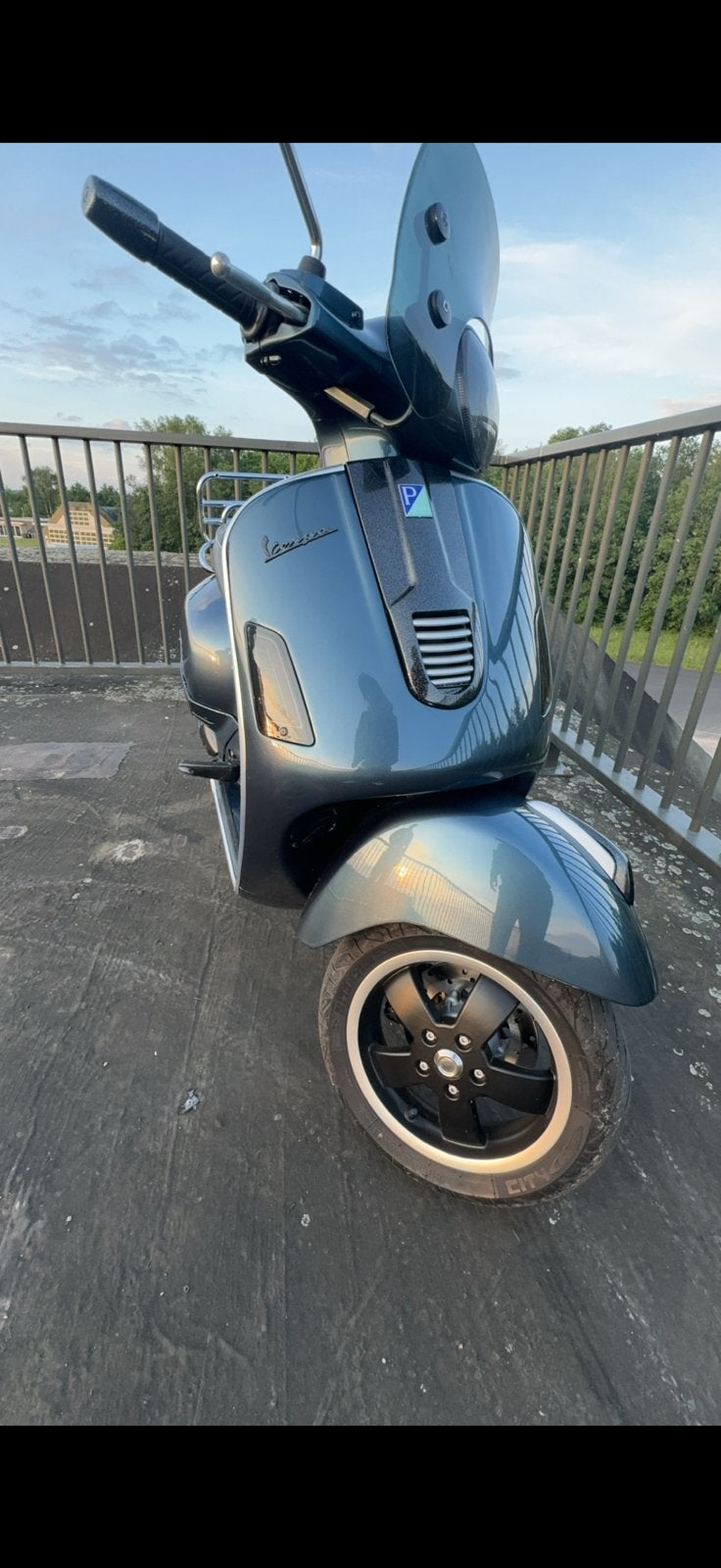 Vespa GTS 300, Ophalen of Verzenden, Zo goed als nieuw, Benzine, Overige modellen