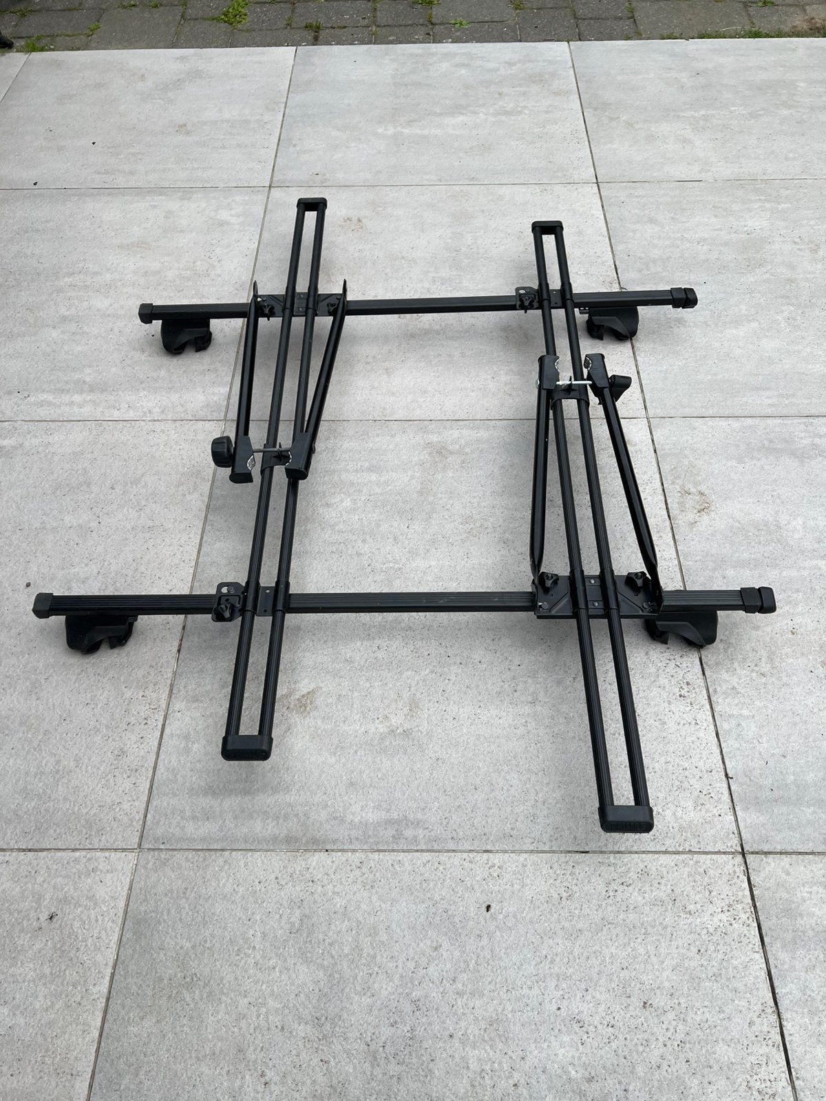 Thule dakdragers en fietsendragers, Auto diversen, Dakdragers, Ophalen, Gebruikt