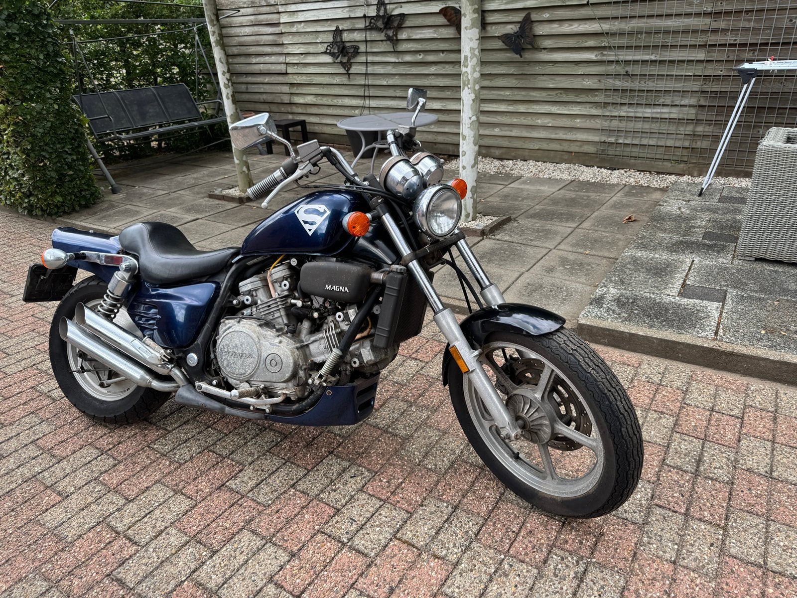 Honda VF 700 C Super Magna 1987, Uniek V4 project/onderdelen, Motoren, Onderdelen | Honda, Ophalen, Gebruikt
