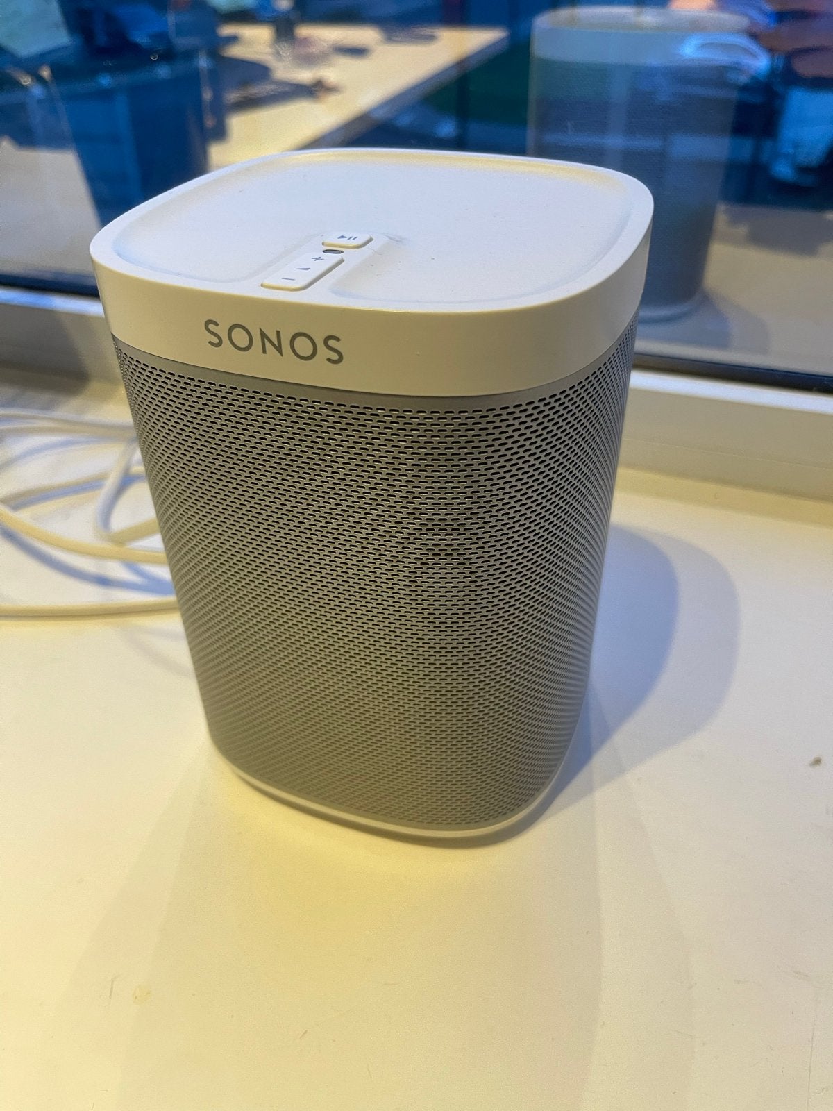 Sonos Play:1 - Goede staat, compacte slimme speaker, Slimme speaker, WiFi, Ophalen of Verzenden, Zo goed als nieuw