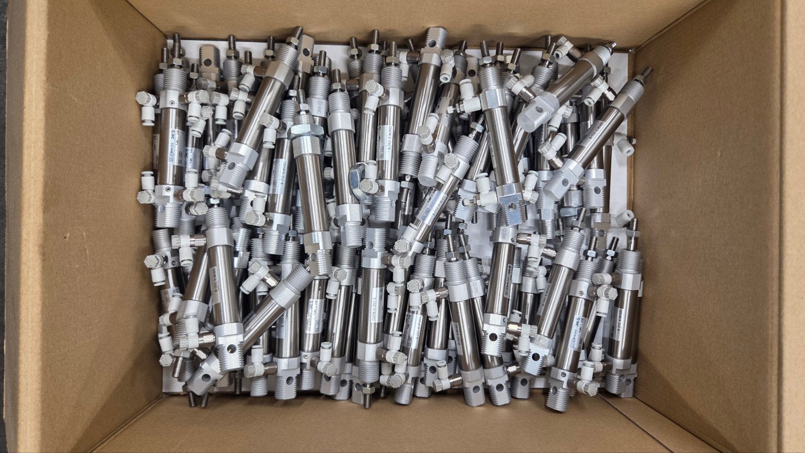 SMC CD85N16-25C-B Pneumatische Cilinder – Nieuw, Ophalen of Verzenden