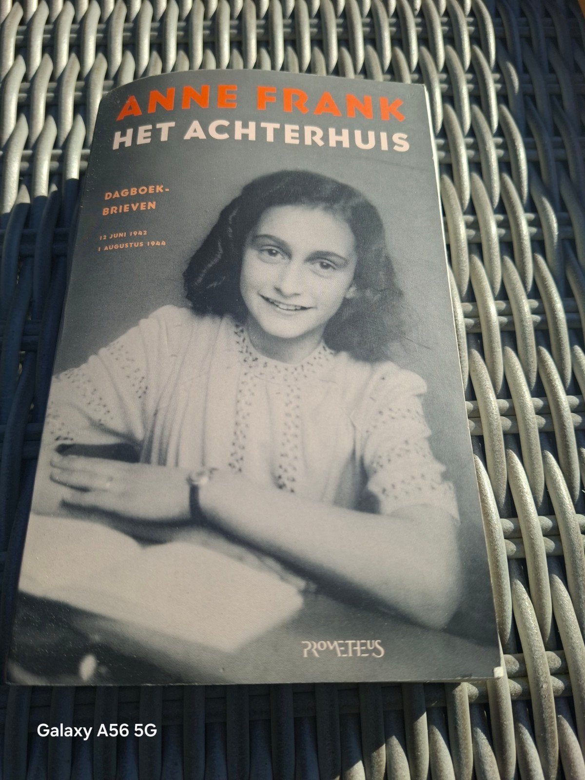 Het Achterhuis - Dagboekbrieven van Anne Frank, Ophalen of Verzenden, Zo goed als nieuw, Anne Frank, Overige