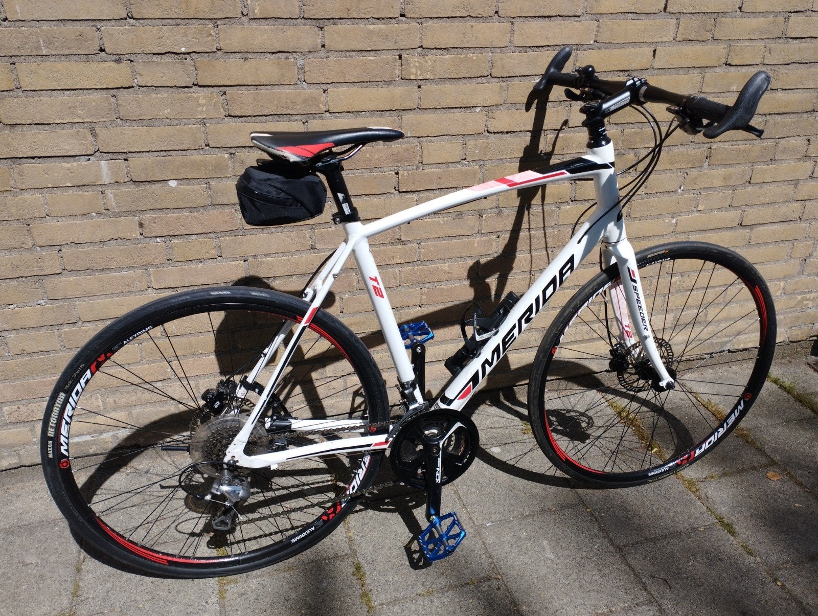 Prijs Verlaagd!  Speeder T2 Hybride - Z.G.A.N.27 versn. 56cm, Overige merken, 28 inch, Ophalen of Verzenden, Zo goed als nieuw