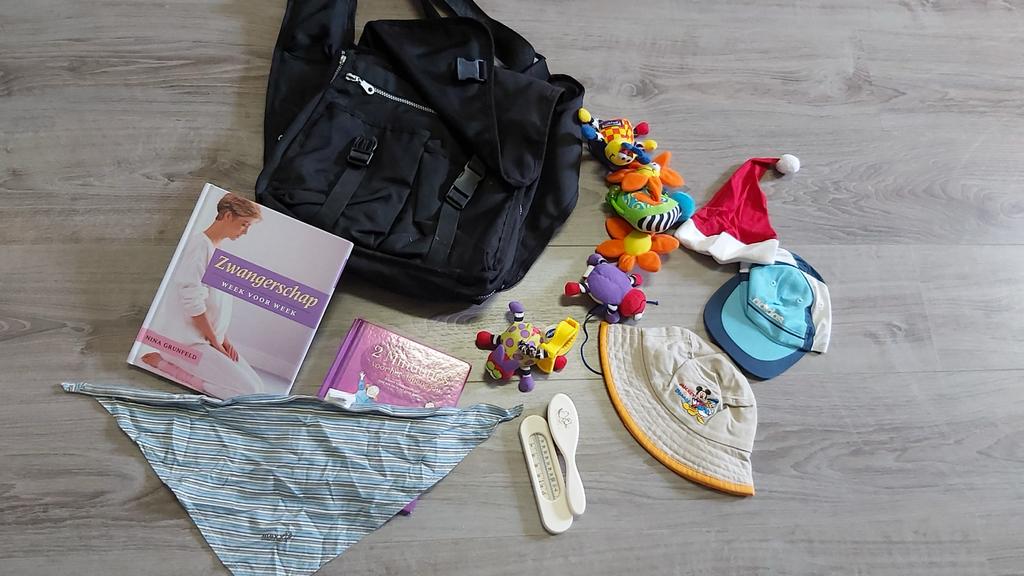 Diverse baby spullen: boeken, speelgoed, tassen en meer, Ophalen of Verzenden, Gebruikt