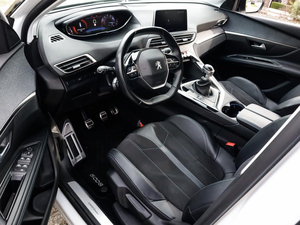 Peugeot 5008 1.2 PureTech Crossway Avantage 1e-Eig. & Keurig, Auto's, Peugeot, 12 maanden, 1280 kg, Gebruikt, 1199 cc