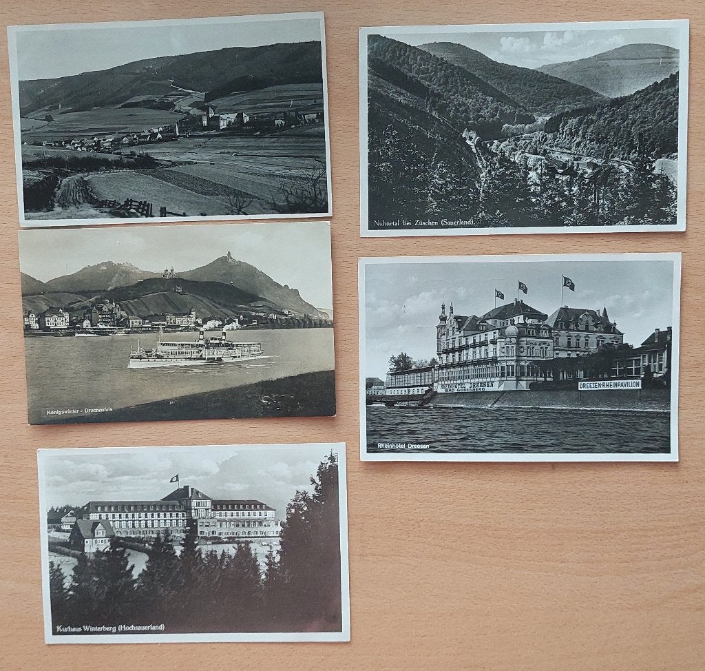 oude ansichtkaarten, Ophalen of Verzenden, 1920 tot 1940, Duitsland