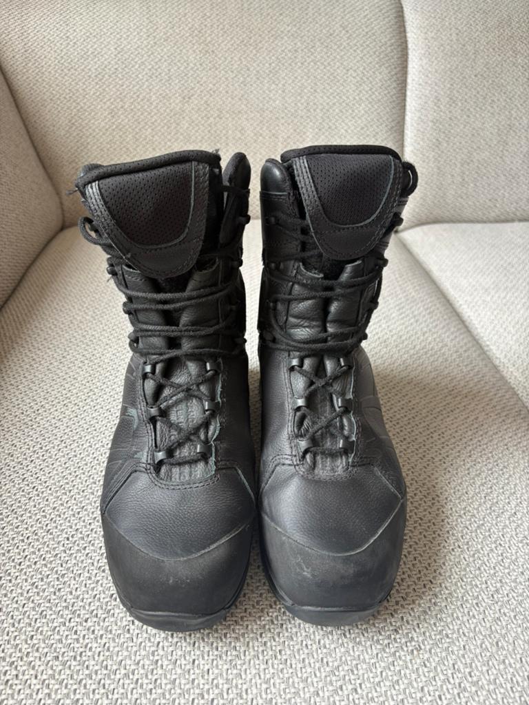 Haix Ranger GSG9X O2 Heren werkschoenen (maat 41), Ophalen, Zwart, Zo goed als nieuw, Werkschoenen