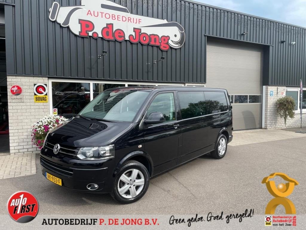 Volkswagen TRANSPORTER 2.0 TDI L2H1 Dubbel Cabine Automaat L, 4 cilinders, 1905 kg, Volkswagen, Origineel Nederlands