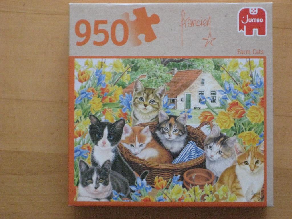 Puzzels Francien, Ophalen of Verzenden, 500 t/m 1500 stukjes, Zo goed als nieuw, Legpuzzel