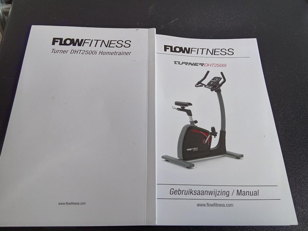 Hometrainer Flow Fitness Turner HDT 2500 I, Sport en Fitness, Ophalen, Nieuw, Benen, Hometrainer