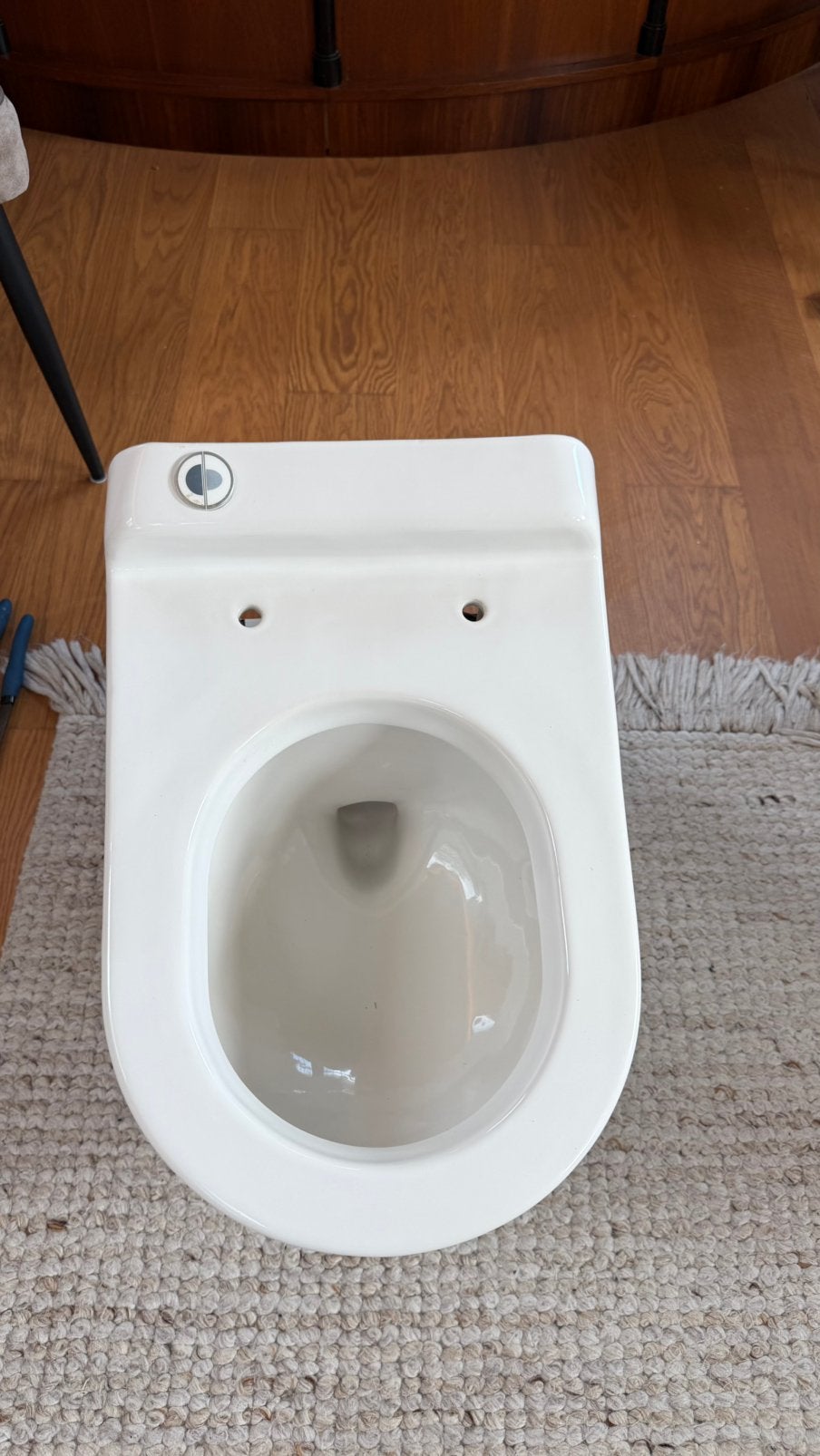Sanibroyeur compact, Ophalen, Gebruikt, Toilet